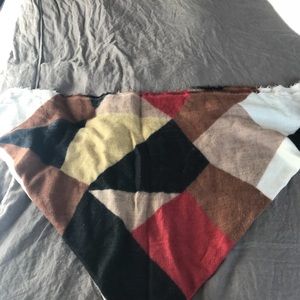 Zara plaid scarf
